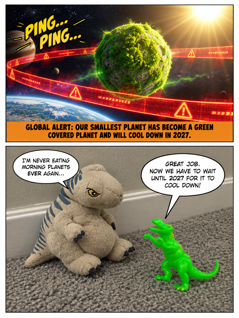 The Green Regurgitation of 2027 (page 4 of 4)