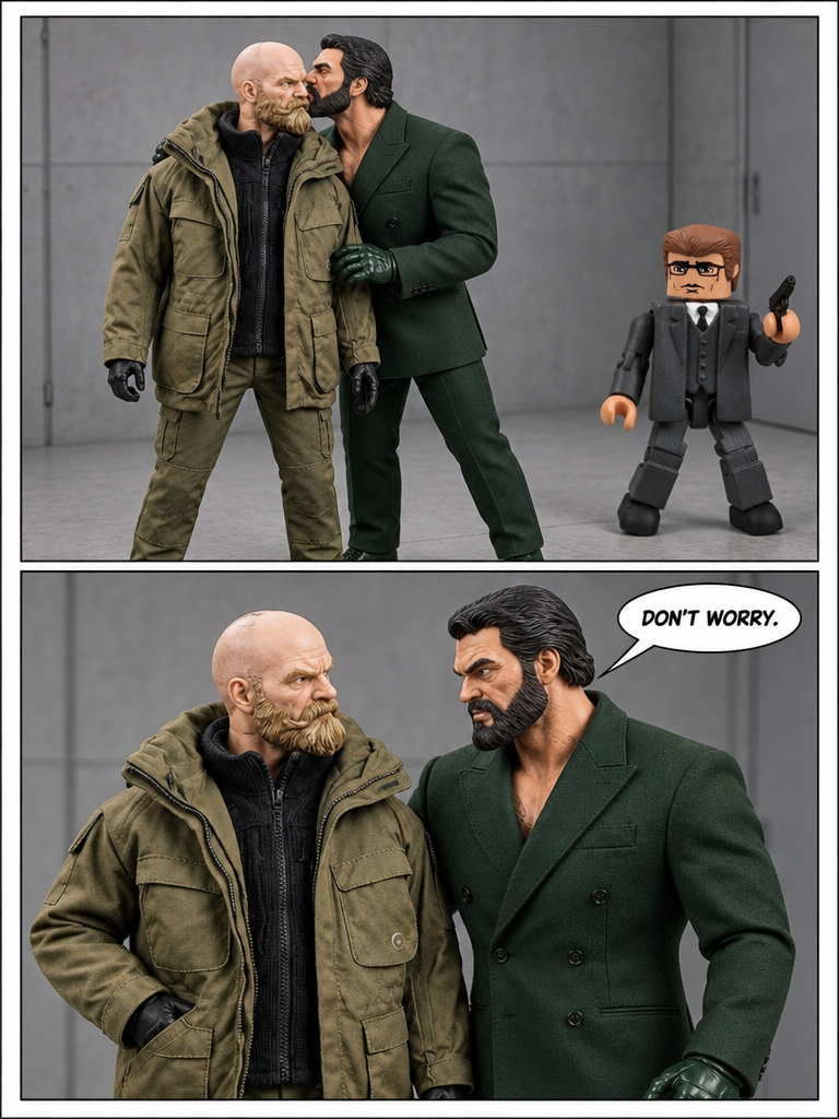 IRON MAN: JAIL (READ DESCRIPTION) (page 2 of 4)