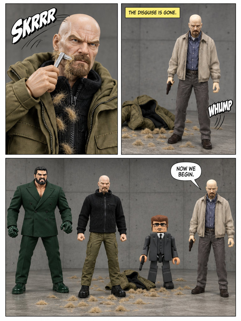 IRON MAN: JAIL (READ DESCRIPTION) (page 4 of 4)
