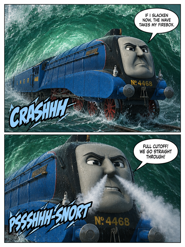 Through the Surge (page 2 of 4)