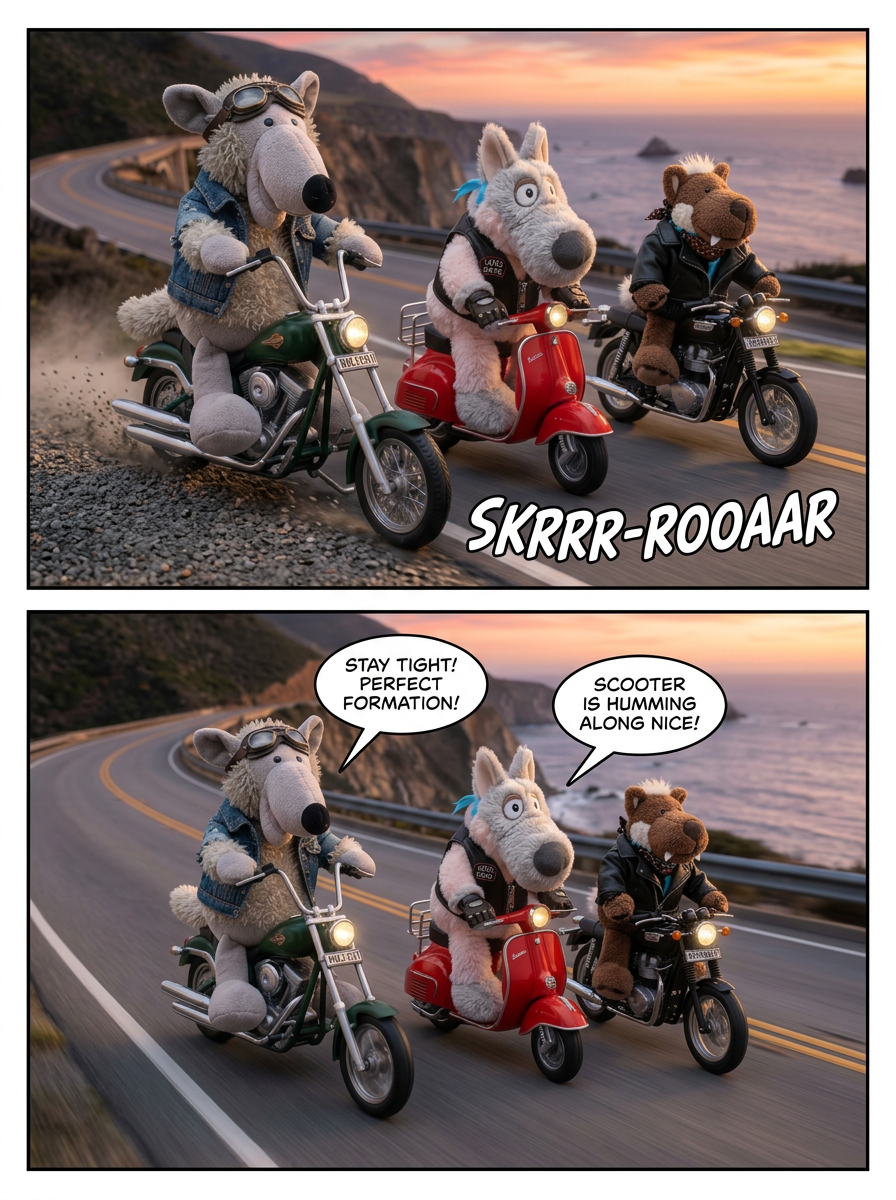 Ride into the Sunset (page 2 of 4)