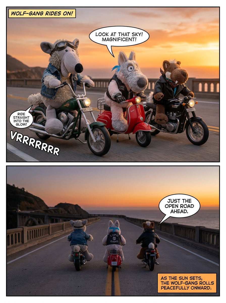 Ride into the Sunset (page 4 of 4)
