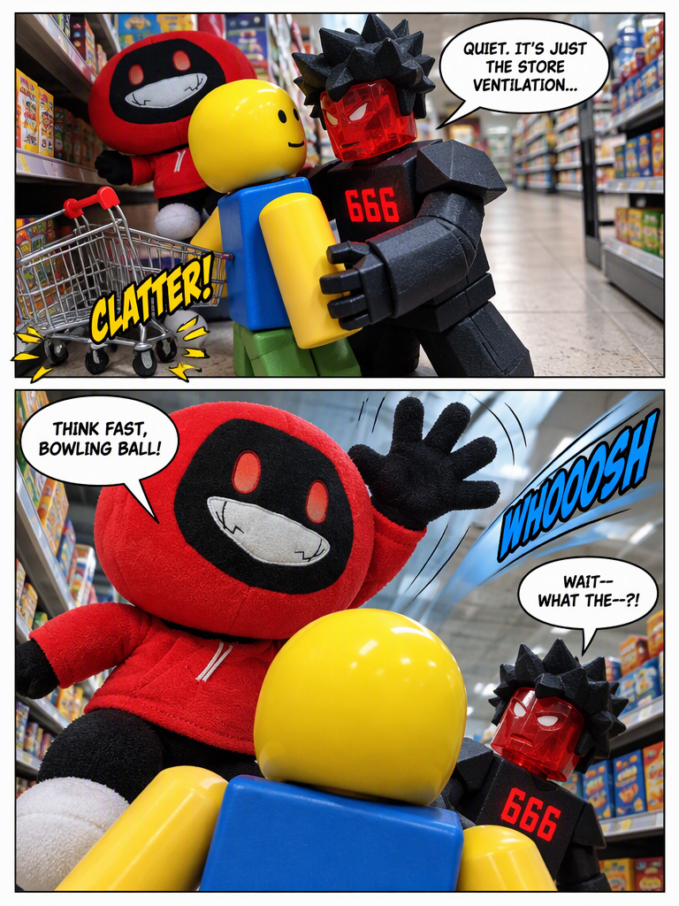 Aisle Prank (page 2 of 4)