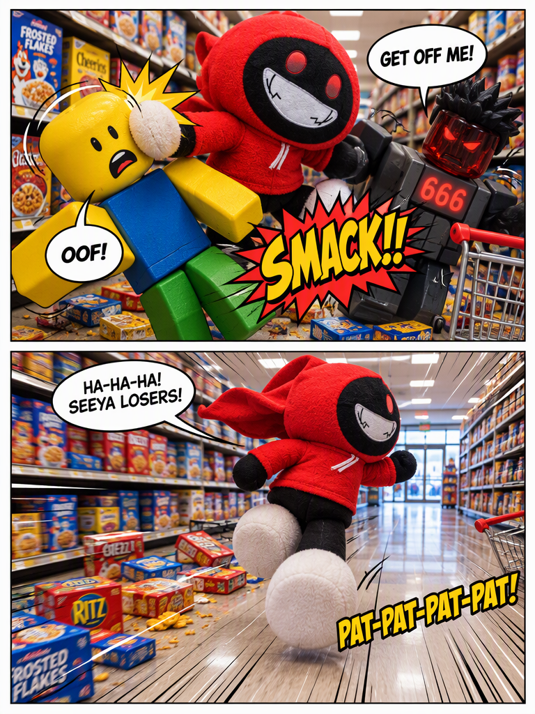 Aisle Prank (page 3 of 4)