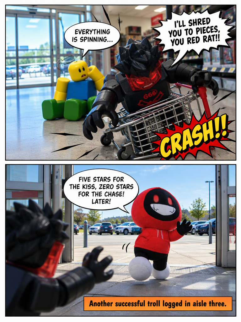Aisle Prank (page 4 of 4)