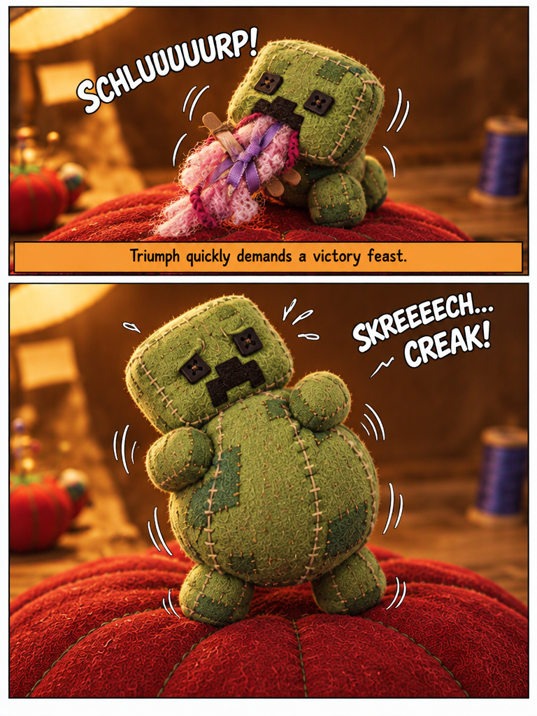 Creeper is now happy that benny is gone (page 5 of 24)