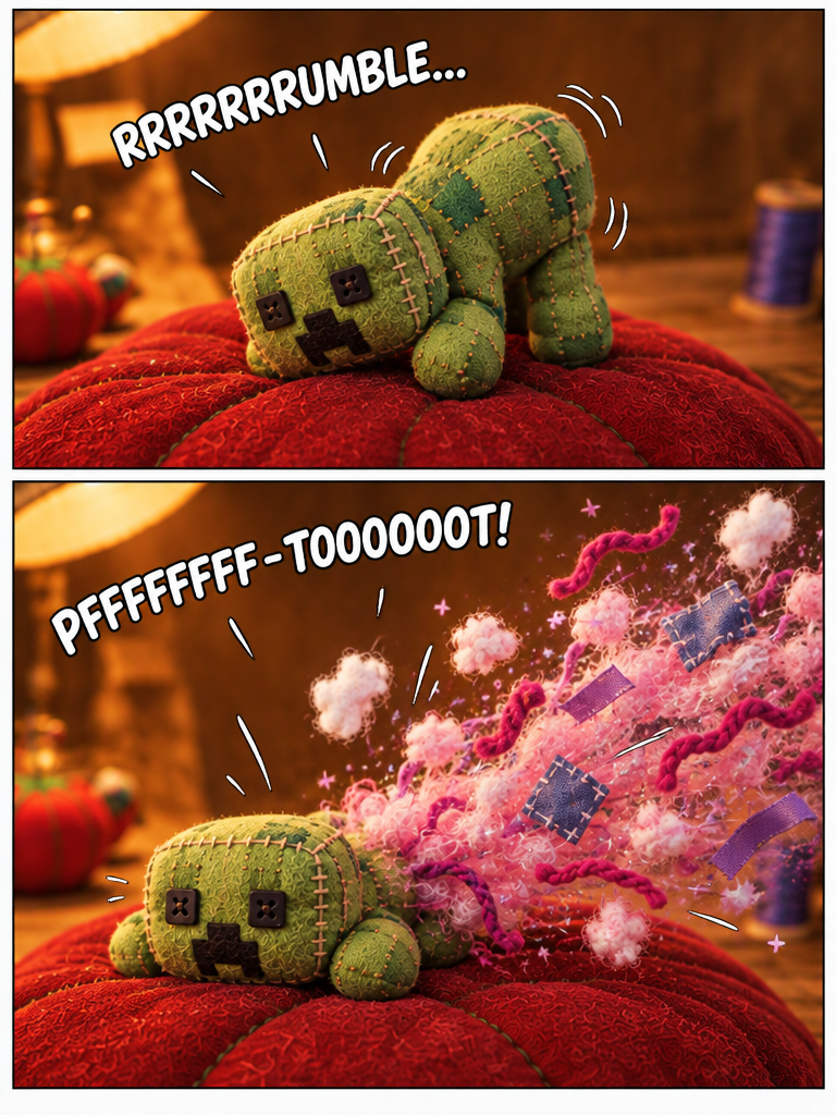 Creeper is now happy that benny is gone (page 6 of 24)