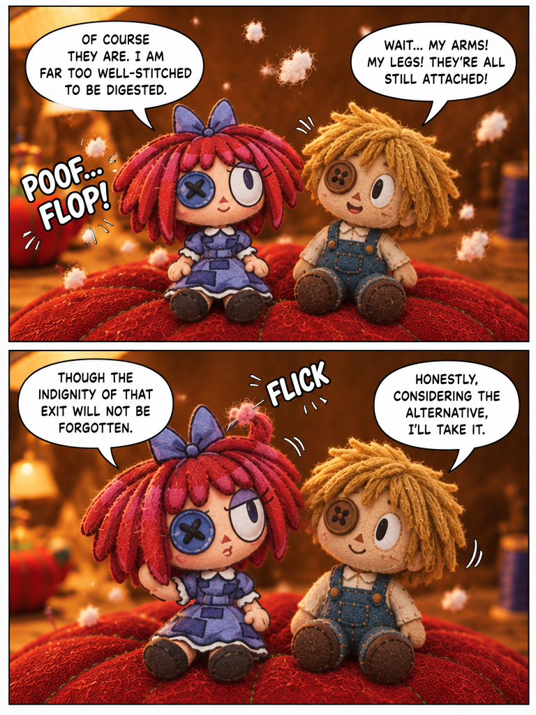 Creeper is now happy that benny is gone (page 7 of 24)
