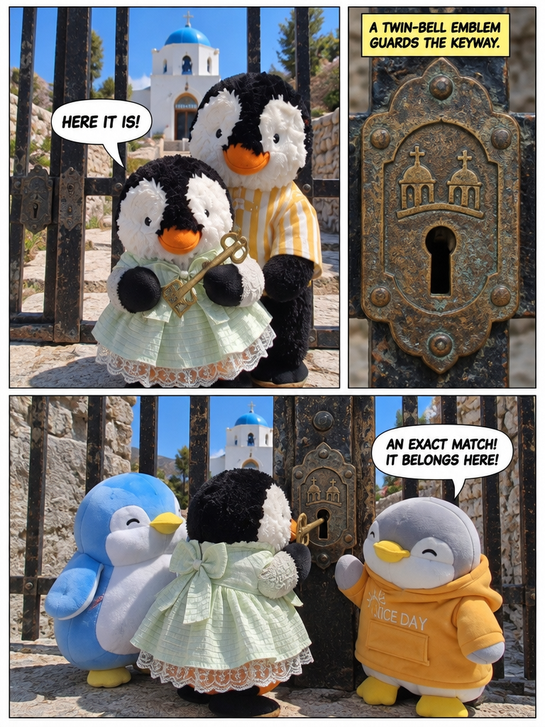 Three Penguin Siblings: Quest for the Cursed Six Churches - Second Church (page 2 of 4)