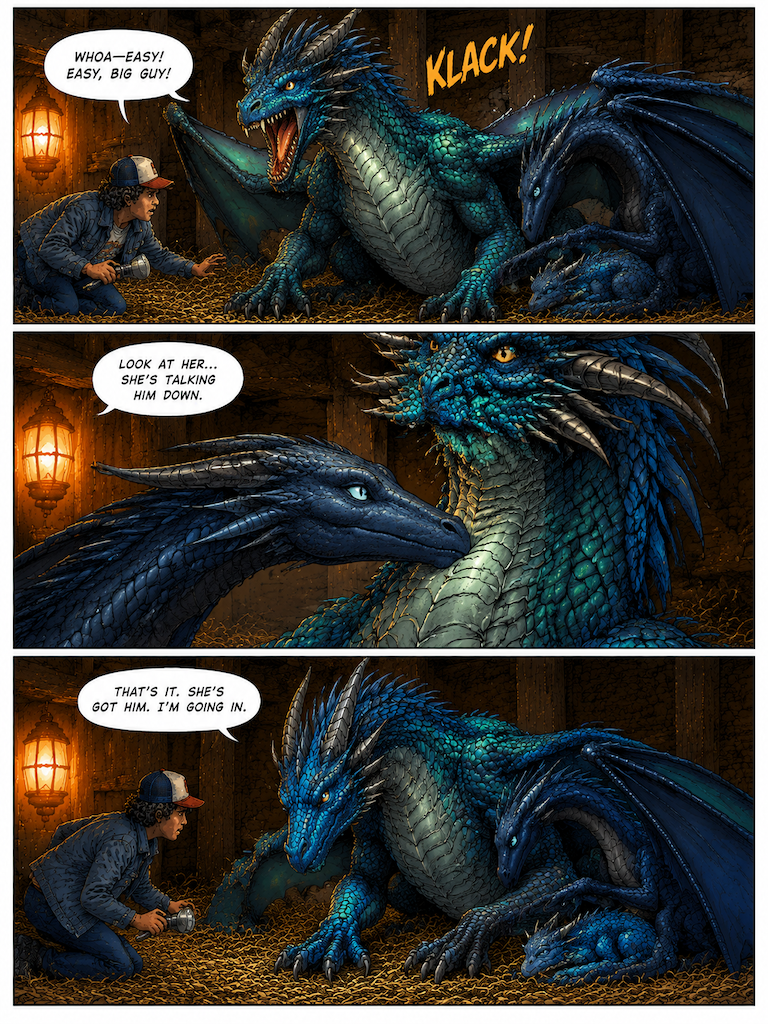 Tongs and Tenderness (page 2 of 4)