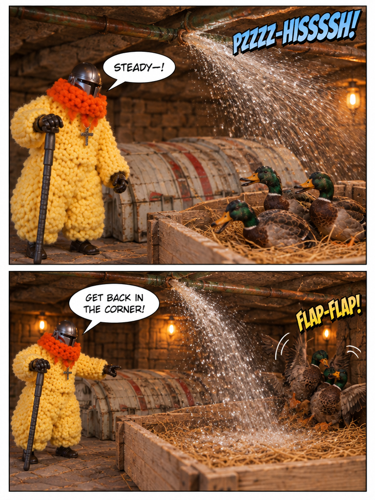 A Stream in the Haven (page 2 of 4)
