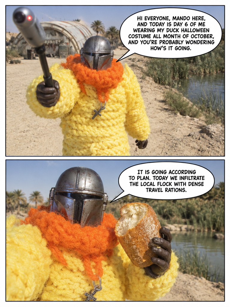 October Vlogs: Day Six of the costume challenge (page 1 of 4)