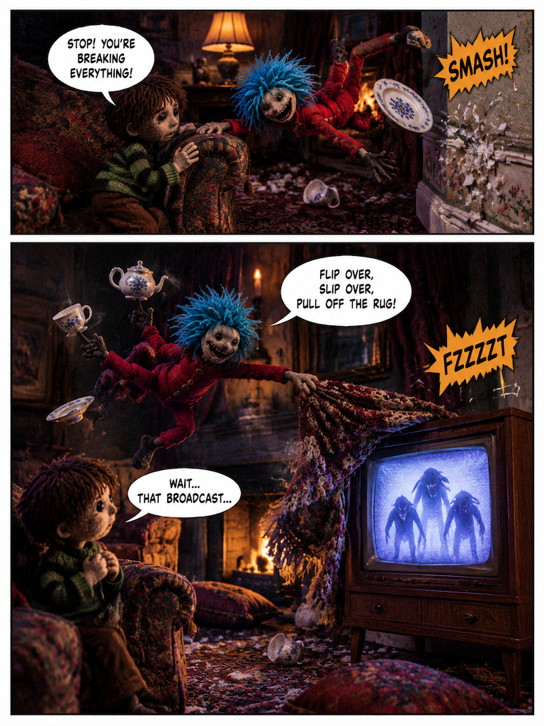A Game of Three (page 2 of 4)