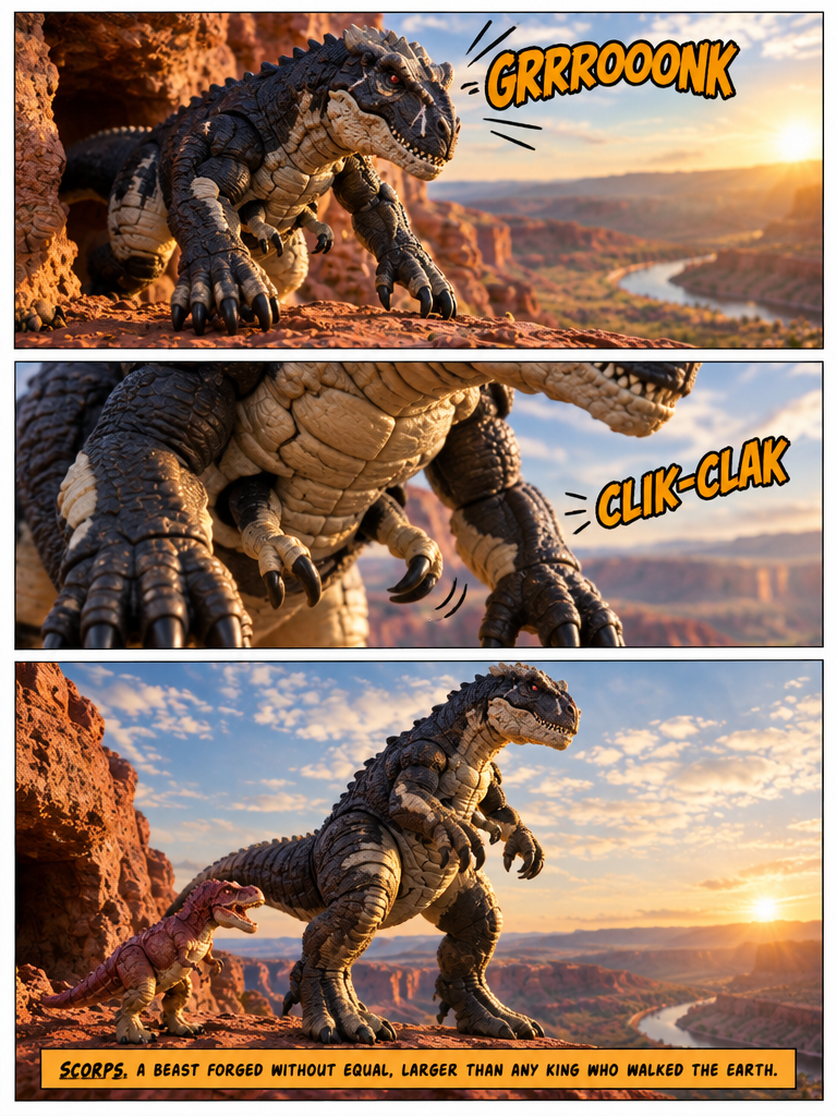 Awakening of Scorps (page 2 of 8)