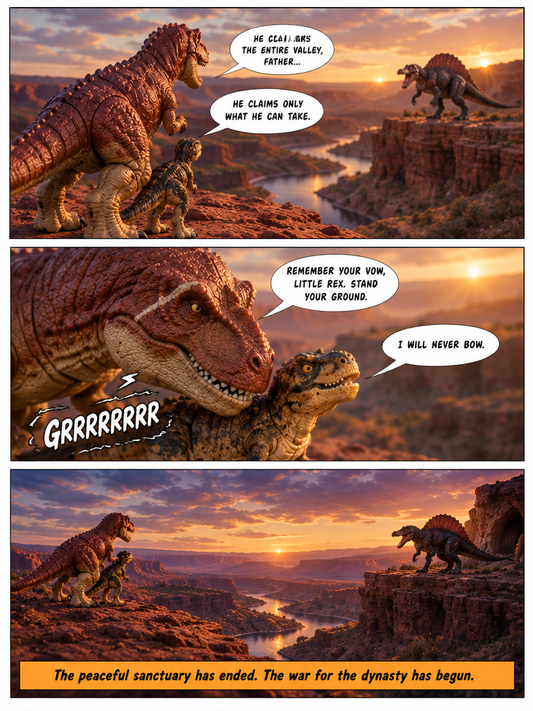 Awakening of Scorps (page 4 of 8)