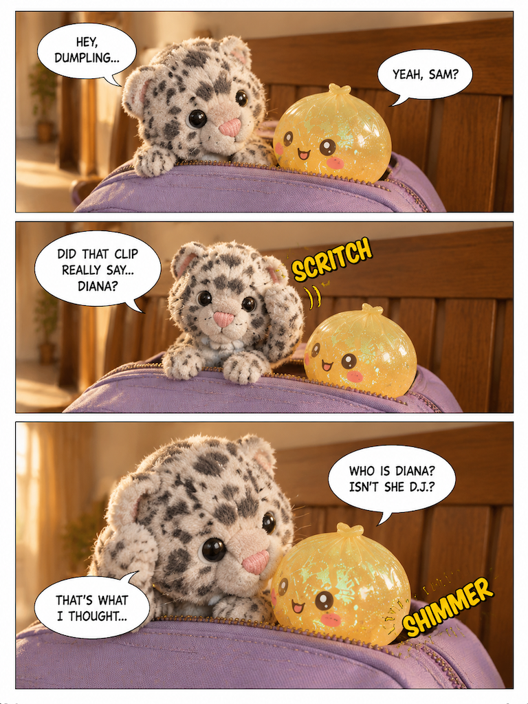 A Name on the Clip (page 4 of 4)