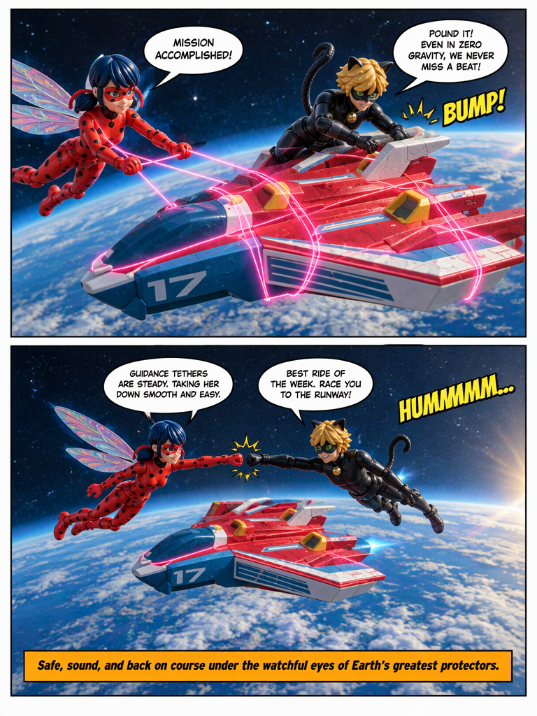 Cosmic Re-Ignition (page 4 of 4)