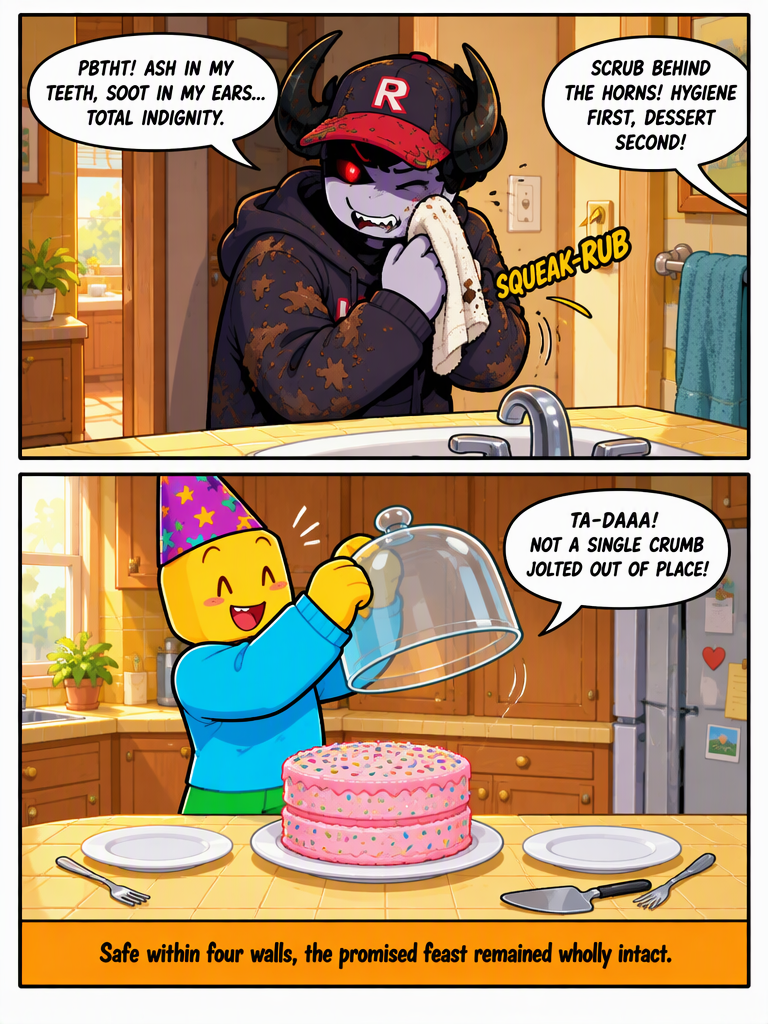 A Slice of Normalcy (page 2 of 4)