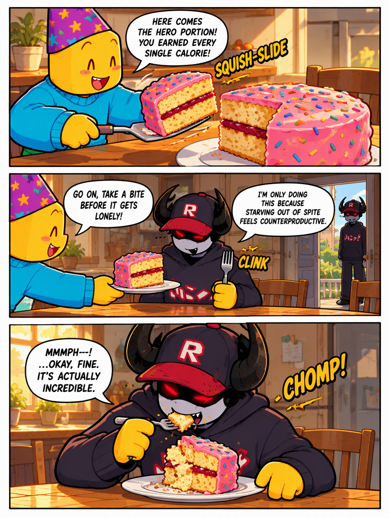 A Slice of Normalcy (page 3 of 4)