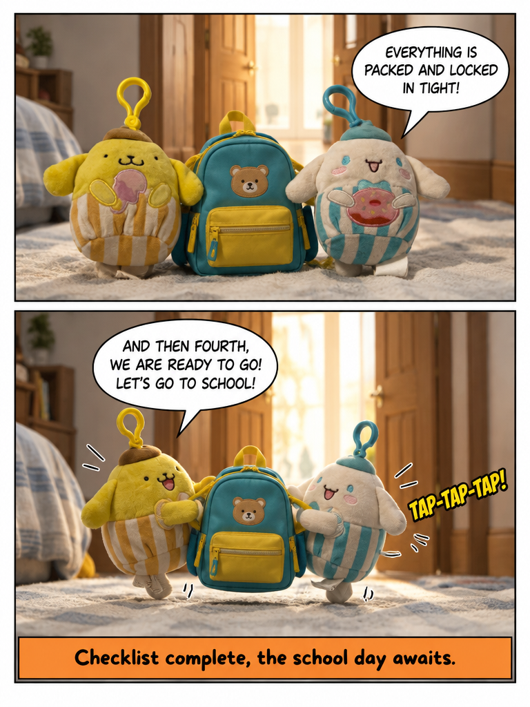 School Time Routine! (page 4 of 4)