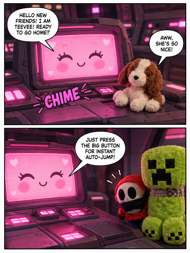 Plushie fortress of horror (part four) (page 2 of 4)