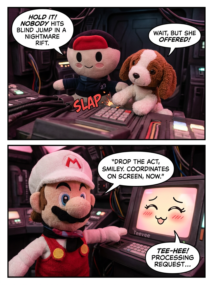 Plushie fortress of horror (part four) (page 3 of 4)