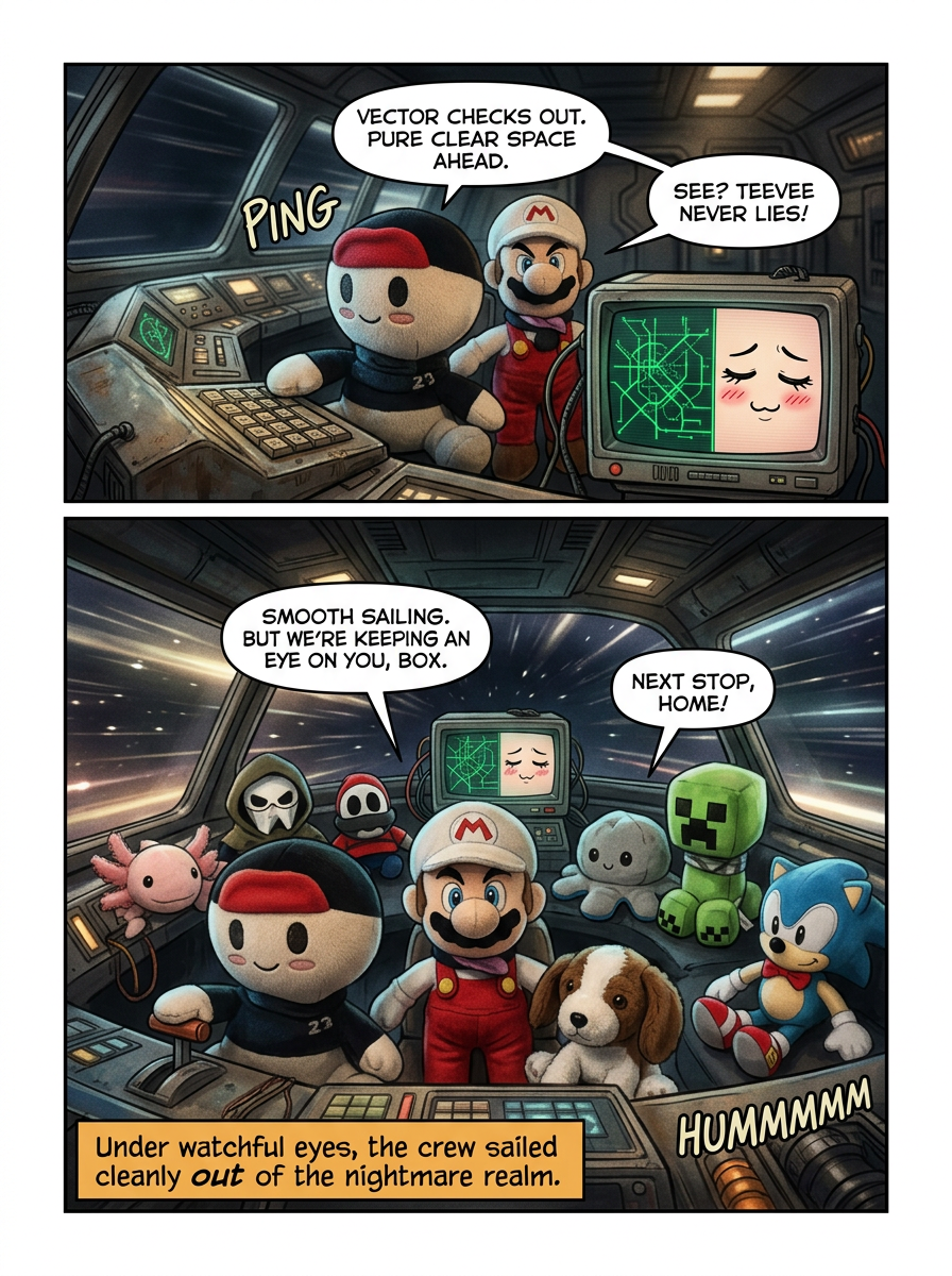 Plushie fortress of horror (part four) (page 4 of 4)