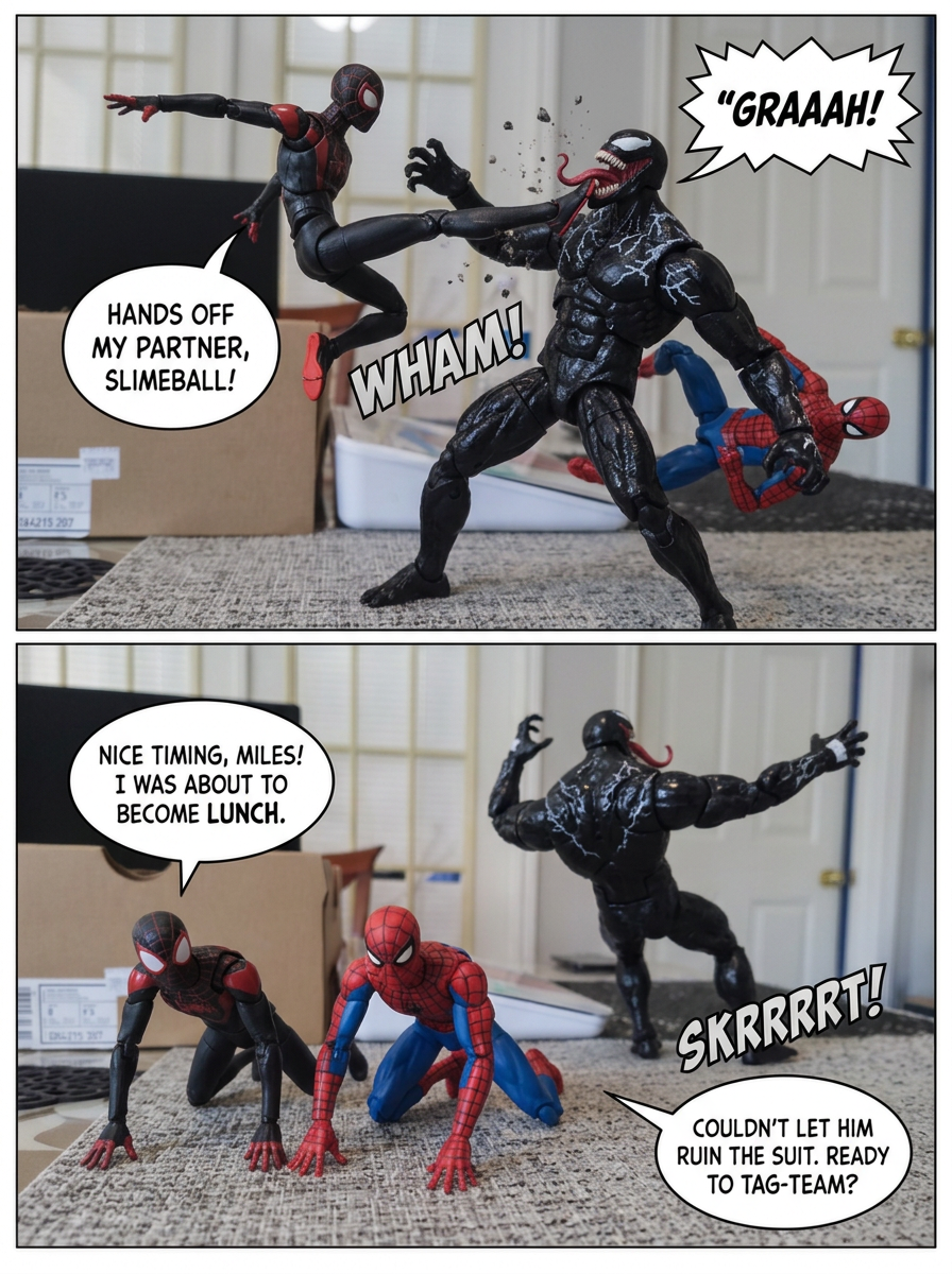 Double Spider Strike (page 2 of 4)