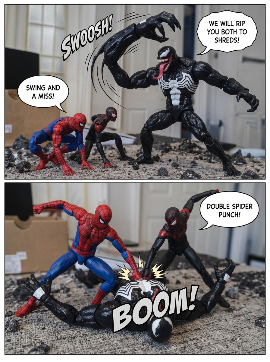 Double Spider Strike (page 3 of 4)