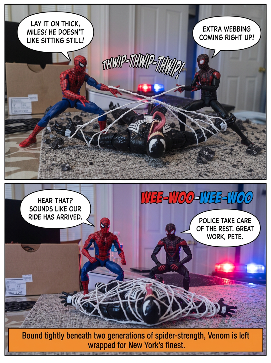 Double Spider Strike (page 4 of 4)