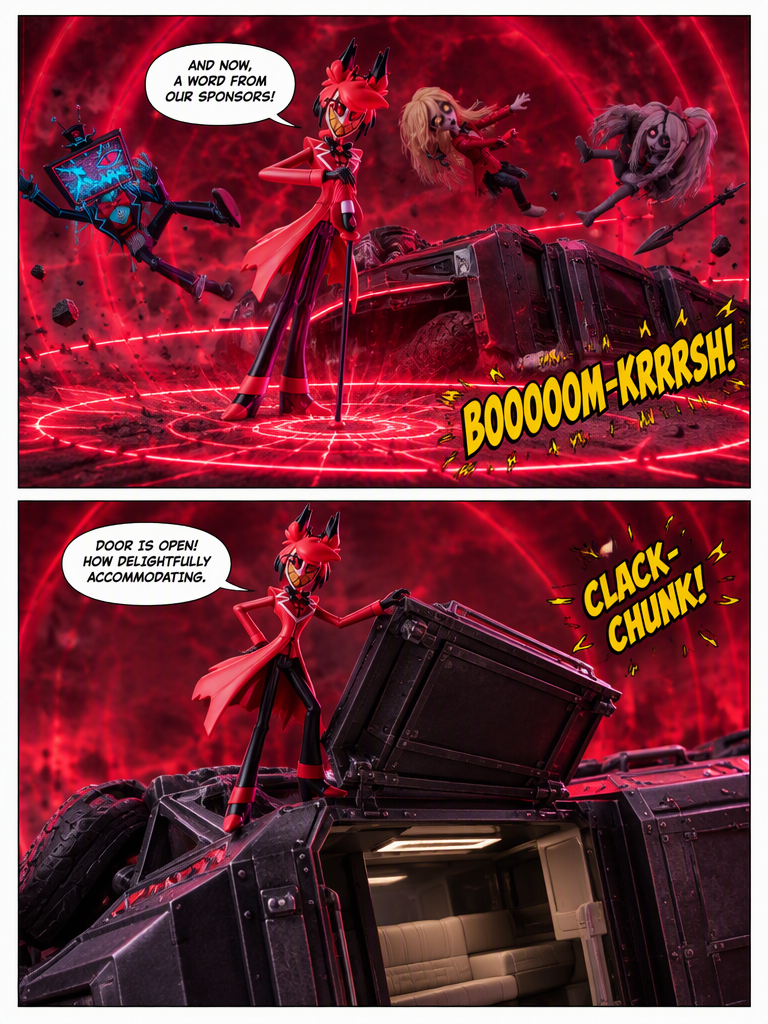 Clear the Airwaves (page 3 of 8)