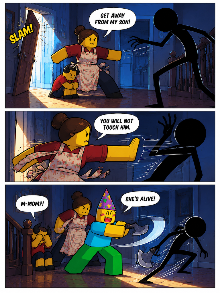 A Mother's protenction (page 2 of 4)