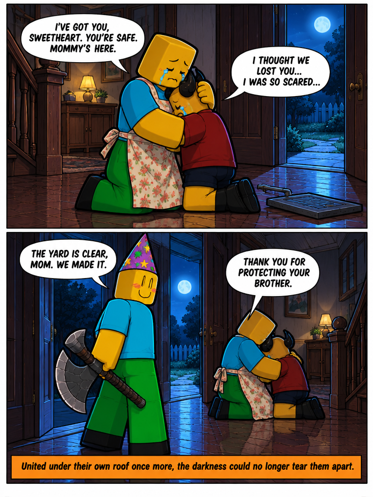 A Mother's protenction (page 4 of 4)