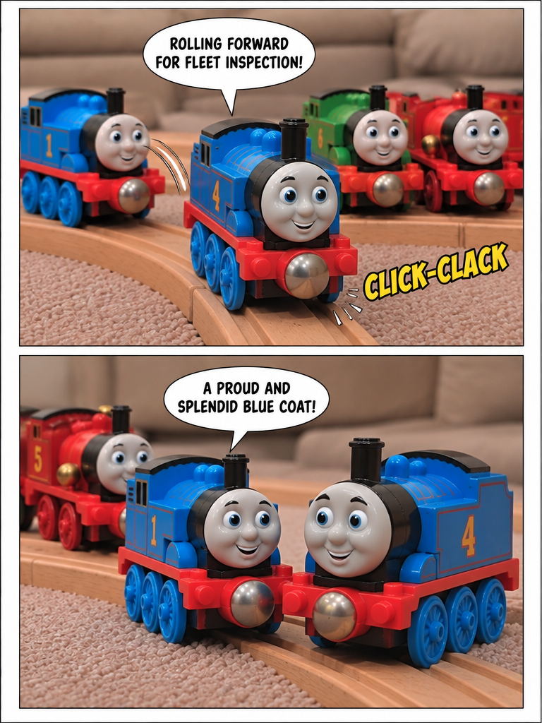 Gordon Takes the Fourth Position (page 2 of 4)