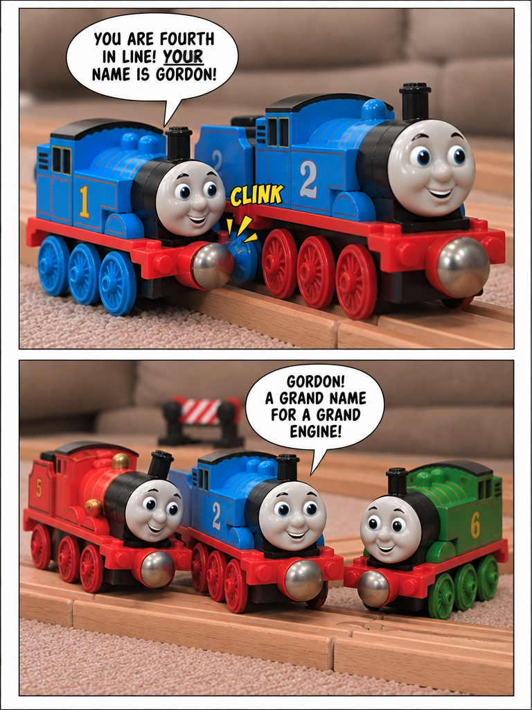 Gordon Takes the Fourth Position (page 3 of 4)