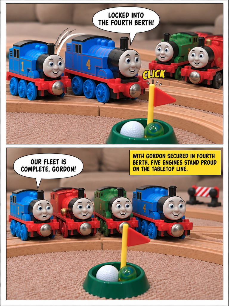 Gordon Takes the Fourth Position (page 4 of 4)