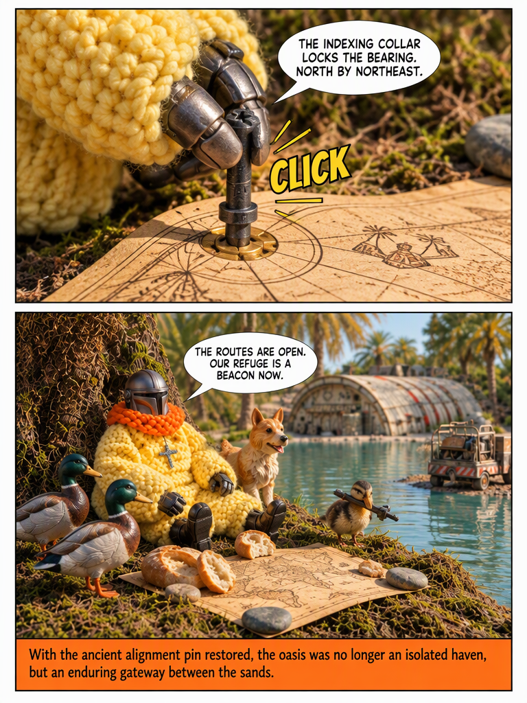 Bearings of the Desert Post (page 4 of 4)