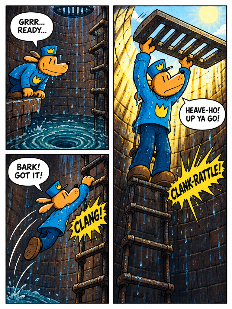 Down in the Deep Drain (page 3 of 4)