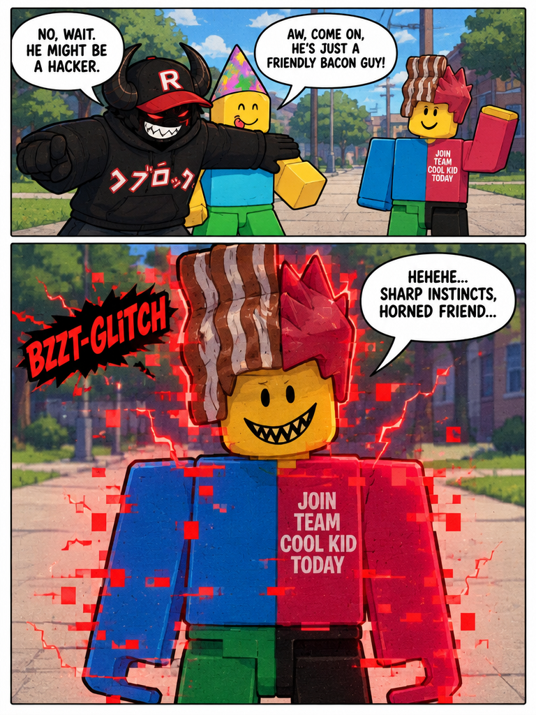 Team Cool Kid Glitch (page 2 of 4)