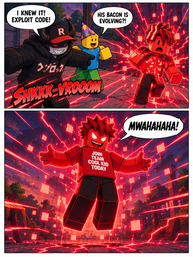 Team Cool Kid Glitch (page 3 of 4)