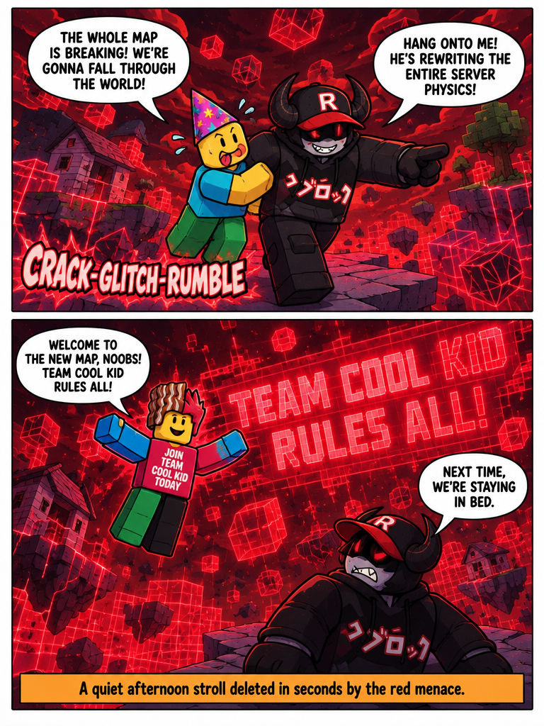 Team Cool Kid Glitch (page 4 of 4)