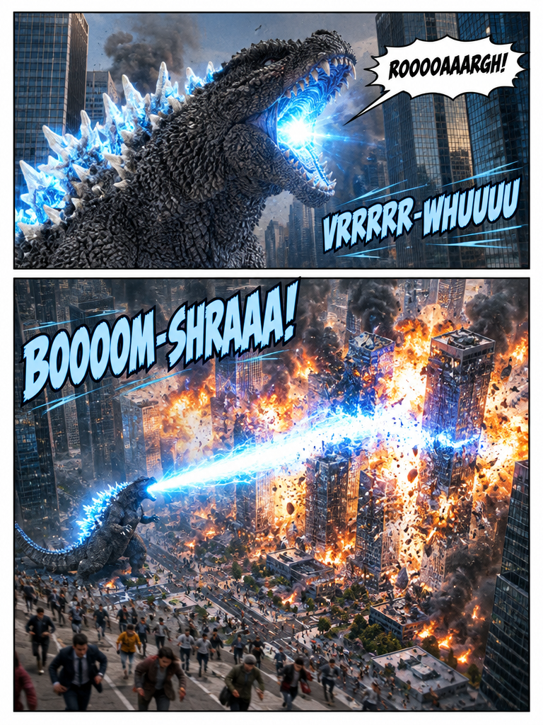 Rampage Across the Concrete (page 2 of 4)