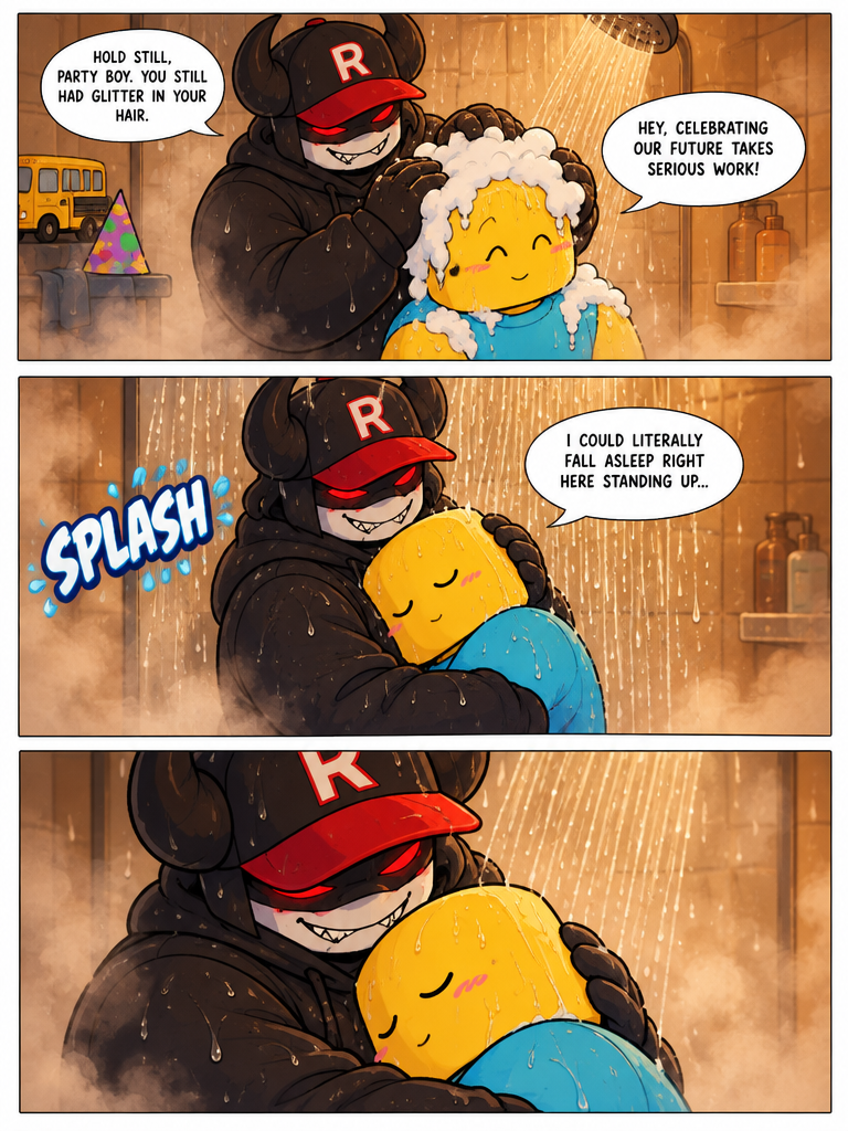 Warm Water and Sweet Dreams (page 2 of 4)