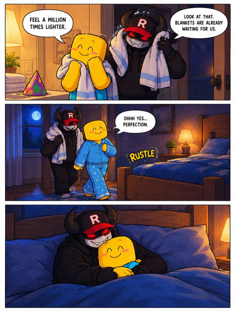 Warm Water and Sweet Dreams (page 3 of 4)