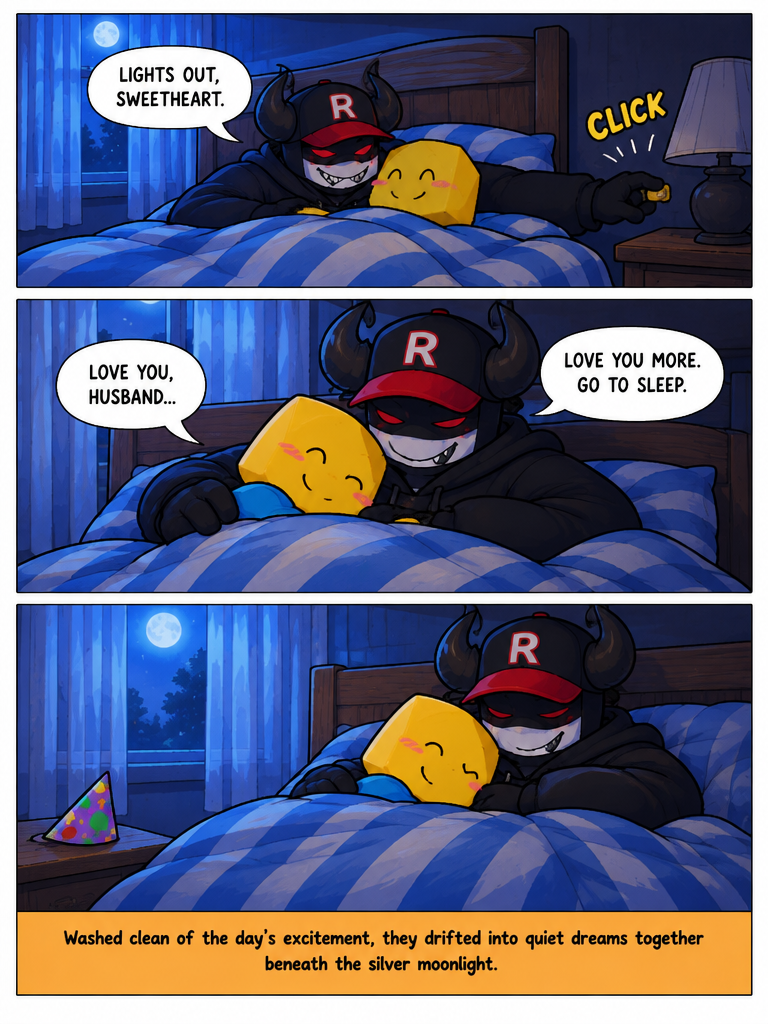 Warm Water and Sweet Dreams (page 4 of 4)