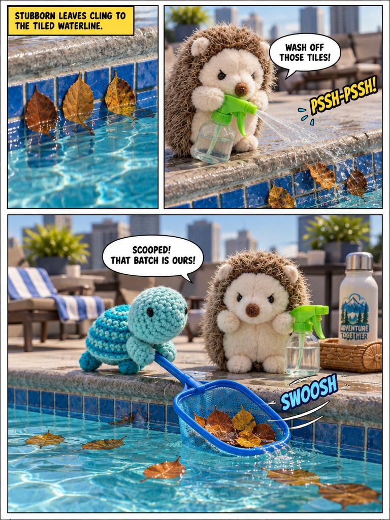 Morning Pool Patrol (page 3 of 4)