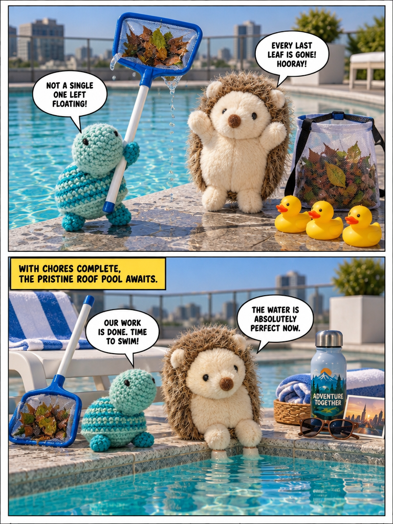 Morning Pool Patrol (page 4 of 4)