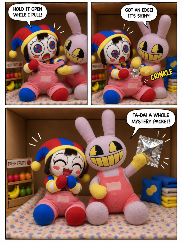 The Hidden Foil Treasure (page 2 of 4)