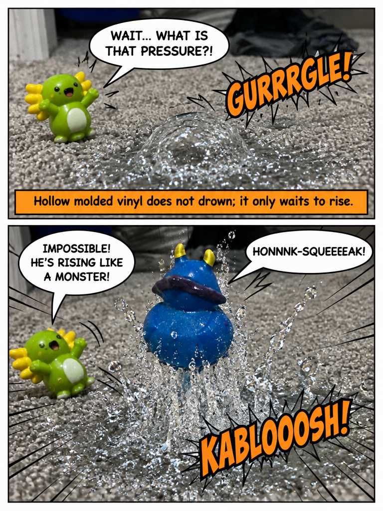Buoyancy of the Champion (page 2 of 4)