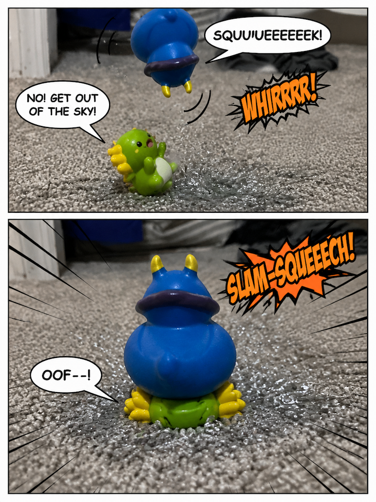Buoyancy of the Champion (page 3 of 4)